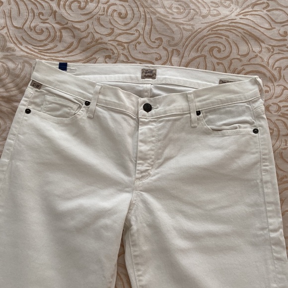 Citizen of Humanity Elson Medium Rise Straight Leg - Picture 3 of 7